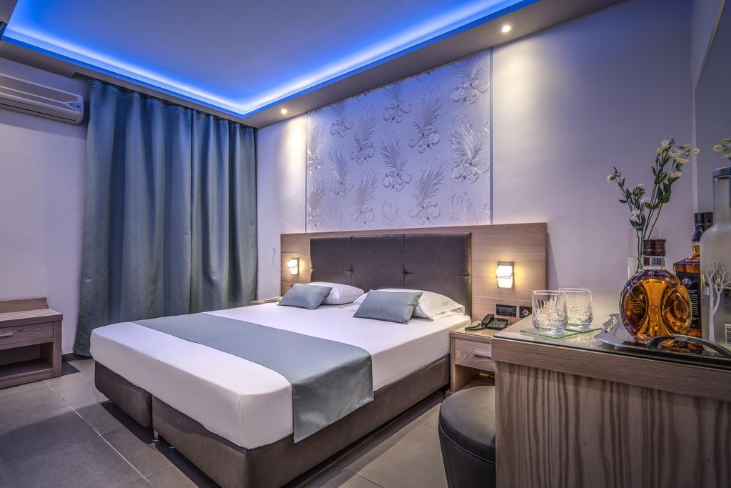 Tzante Hotel Zakynthos, Adults Only Laganas Bagian luar foto