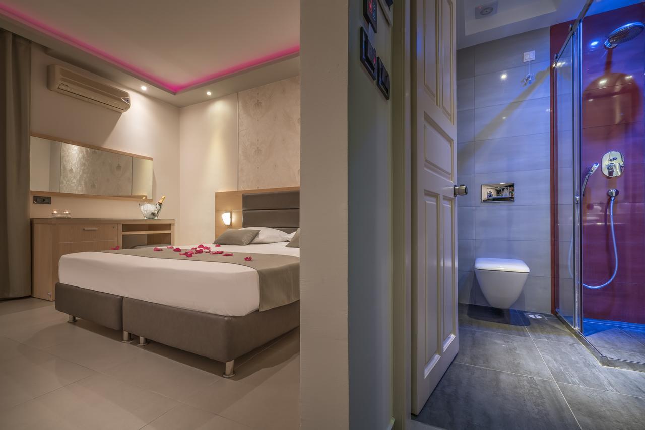 Tzante Hotel Zakynthos, Adults Only Laganas Bagian luar foto